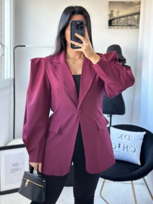 Blazer Elisia Bordeau
