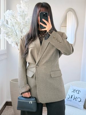 Blazer Nayla 2 en 1 Taupe