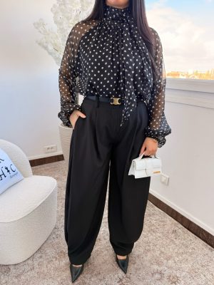 Pantalon Alma Ballon Noir
