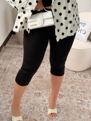 Legging Capri Noir