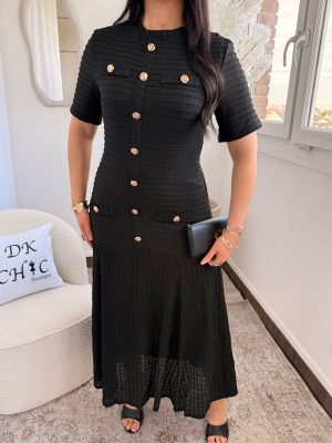 Robe Soraya Noir