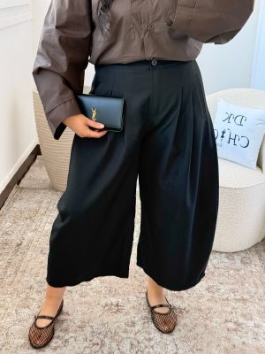 Pantalon Carla Ballon Noir