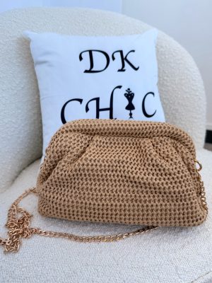 Sac Crochet Beige